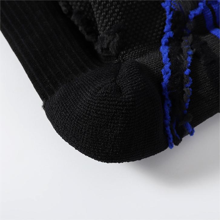3 Pairs Long Knee Compression Marathon Sports Running Socks Test Sample